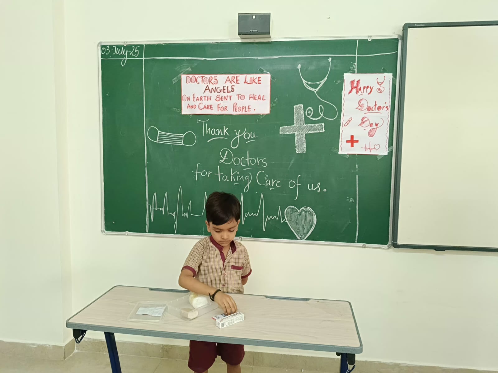 Creating a First Aid Box - Florence International School