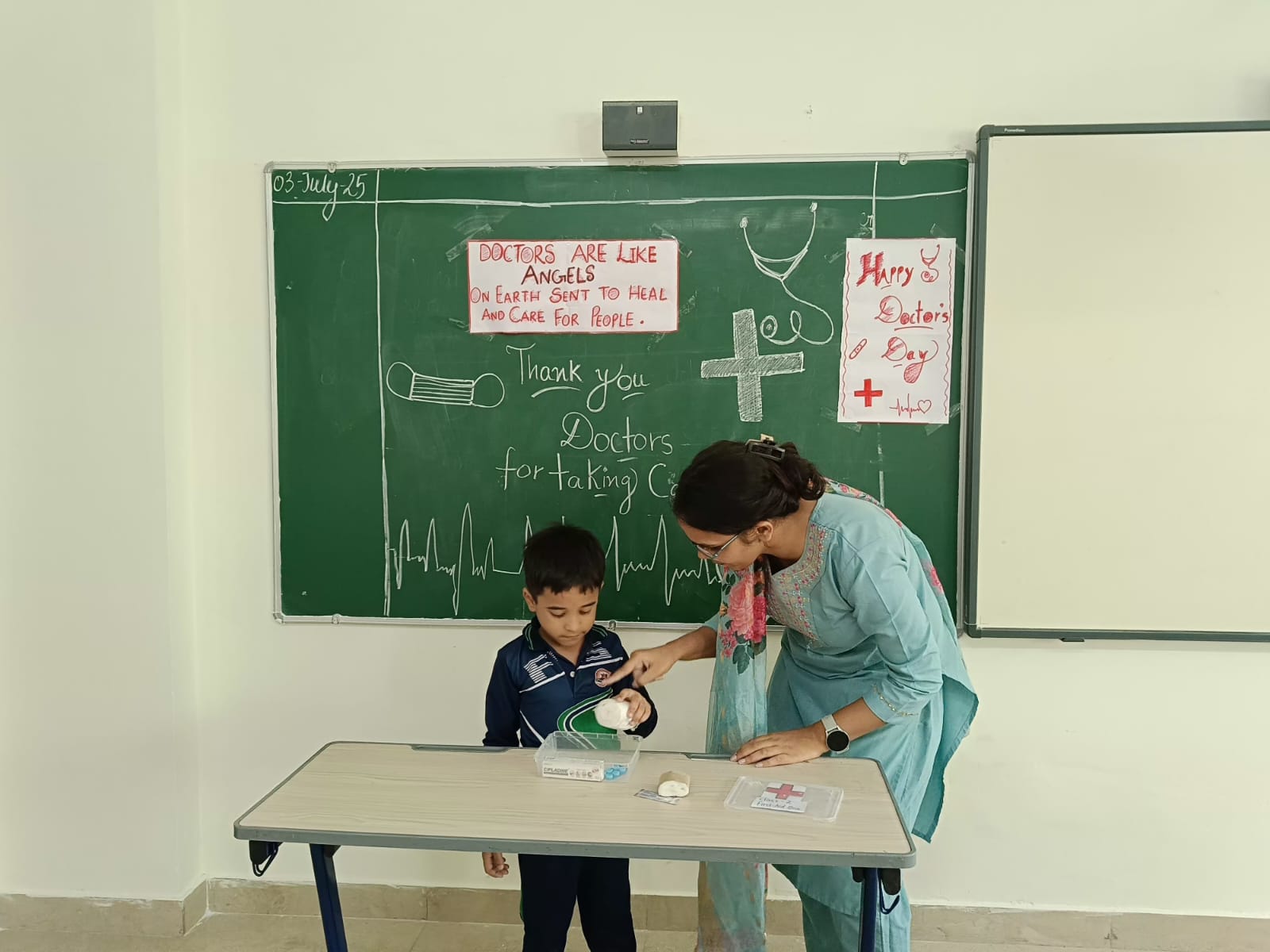 Creating a First Aid Box - Florence International School