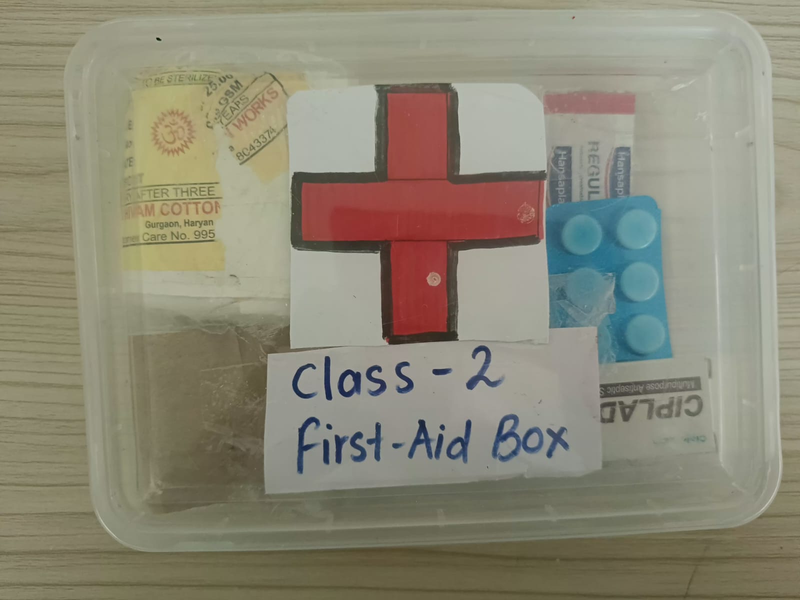 Creating a First Aid Box - Florence International School