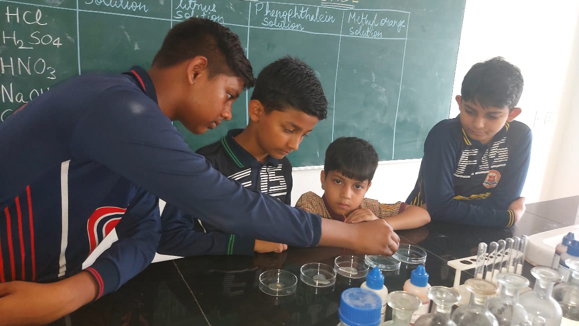 WORLD OF SCIENCE CLUB ACTIVITY - Florence International School